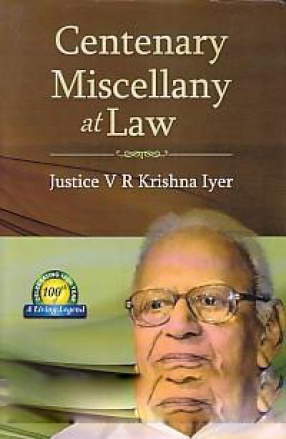 Centenary Miscellany at Law