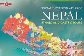 Social Inclusion Atlas of Nepal:  Ethnic And Caste Groups (In 4 Volumes)