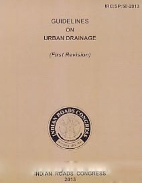 Guidelines on Urban Drainage