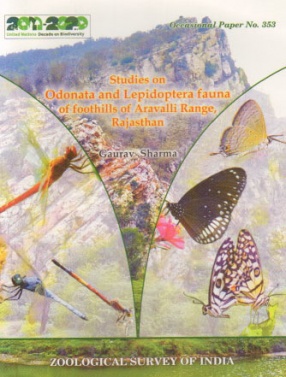 Studies on Odonata and Lepidoptera Fauna of Foothills of Aravalli Range, Rajasthan