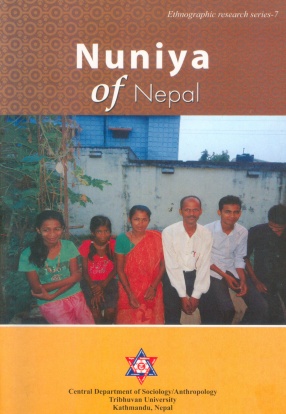 Nuniya of Nepal