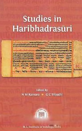 Studies in Haribhadrasuri 