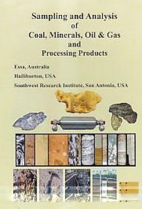 Sampling and Analysis of Coal, Minerals, Oil Gas and Processing Products
