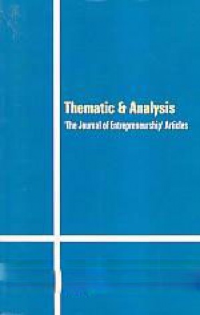 Thematic & Analysis: 'The Journal of Entrepreneurship' Articles