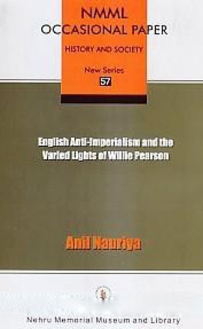 English Anti-Imperialism and the Varied Lights of Willie Pearson