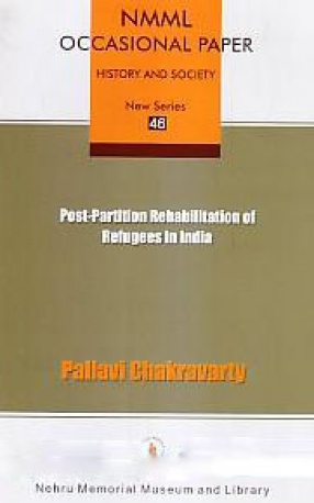 Post-Partition Rehabilitation of Refugees in India