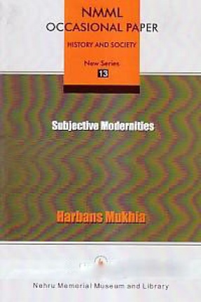 Subjective Modernities