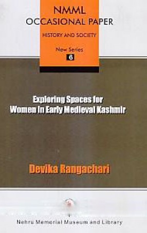 Exploring Spaces for Women in Early Medieval Kashmir