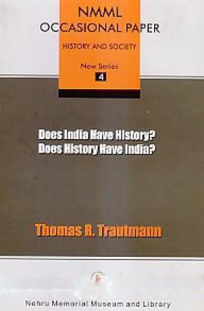 Does India Have History Does History Have India