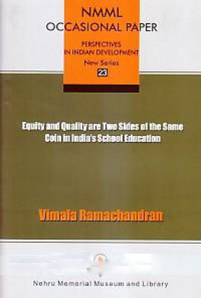 Equity and Quality are Two Sides of the Same Coin in India's School Education