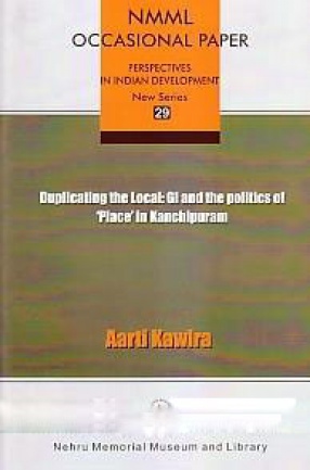 Duplicating the Local: GI and the Politics of 'Place' in Kanchipuram