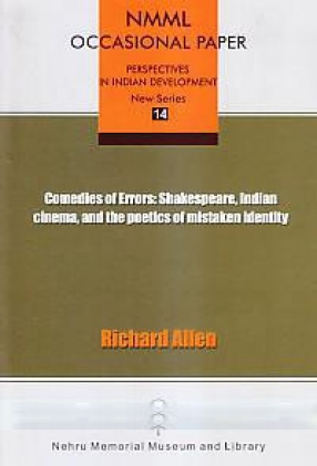Comedies of Errors: Shakespeare, Indian Cinema, and the Poetics of Mistaken Identity