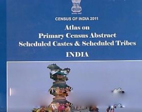 Atlas on Primary Census Abstract Scheduled Castes & Scheduled Tribes India