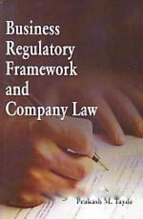 Business Regulatory Framework and Company Law