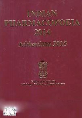 Indian Pharmacopoeia 2014 Addendum 2015