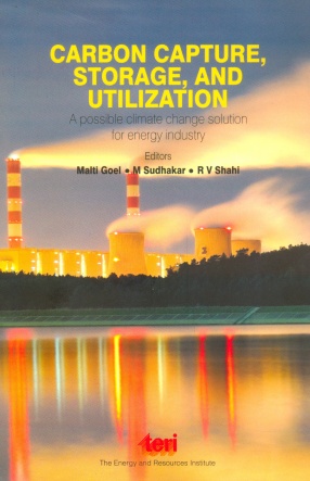 Carbon Capture, Storage, and Utilization: A Possible Climate Change Solution for Energy Industry /