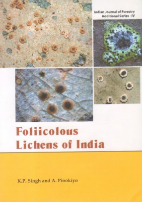 Foliicolous Lichens of India