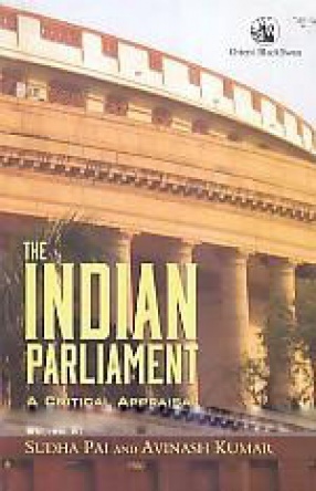 The Indian Parliament: A Critical Appraisal