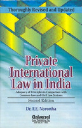 Private International Law in India: Adequacy of Principles in Comparison With Common Law and Civil law Systems