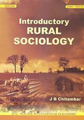 Introductory Rural Sociology: A Synopsis of Concepts and Principles