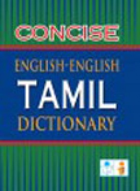 Concise English-English-Tamil Dictionary