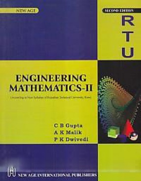 Engineering Mathematics-II: B.Tech II Semester as Per RTU and Other Universities