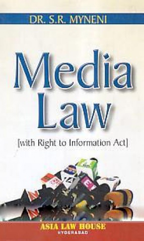 Media Law: With Right to Information Act