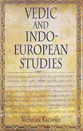 Vedic and Indo-European Studies