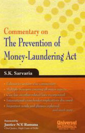 Commentary on The Prevention of Money-Laundering Act 