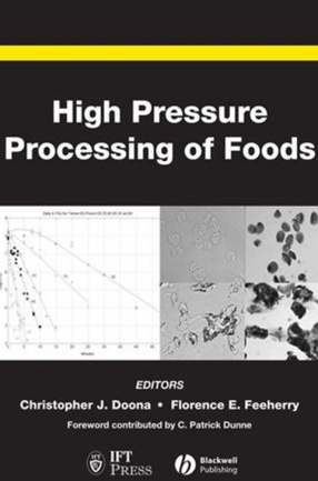 High Pressure Processing of Foods