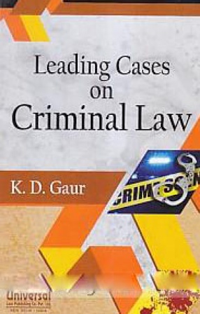 Leading Cases on Criminal Law