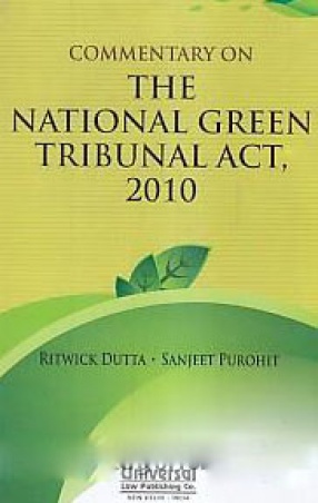 Commentary on the National Green Tribunal Act, 2010