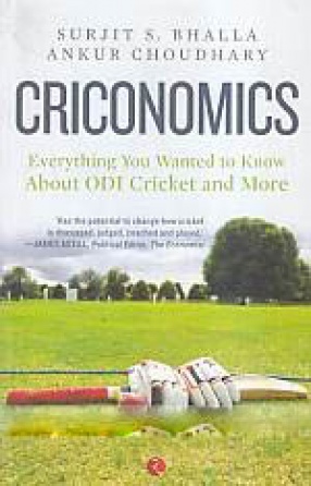 Criconomics: Everything You Wanted to Know About ODI Cricket and More