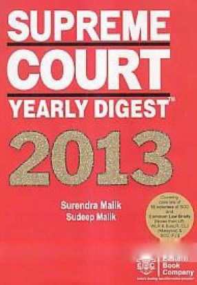 Supreme Court Yearly Digest 2013