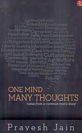 One Mind Many Thoughts: Notes From A Common Man's Diary
