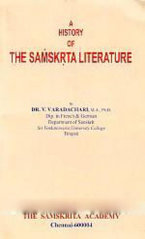 A History of the Samskrta Literature