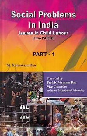 Social Problems in India: Issues in Child Labour (In 2 Volumes)