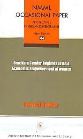 Cracking Gender Regimes in Asia: Economic Empowerment of Women