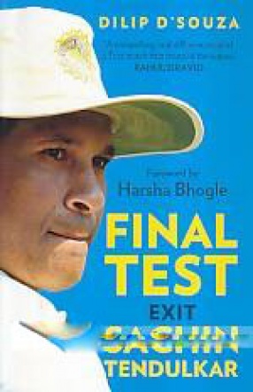 Final Test: Exit Sachin Tendulkar