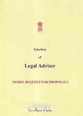 Selection of Legal Adviser: Model Request for Proposals