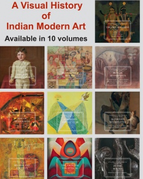 A Visual History of Indian Modern Art (Set of 10 Books)
