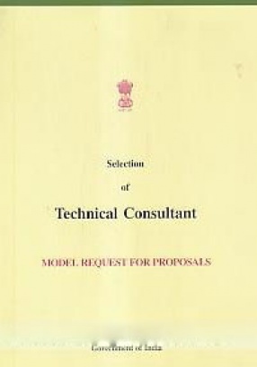 Selection of Technical Consultants: Model Request for Proposals