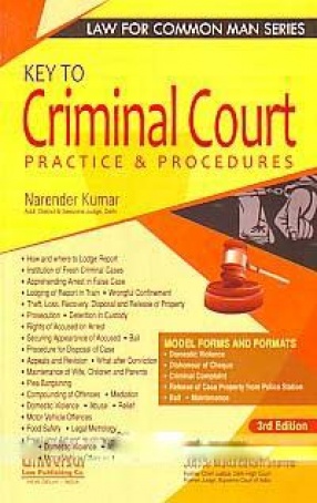 Key to Criminal Court: Practice & Procedures