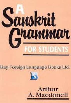 A Sanskrit Grammar for Students