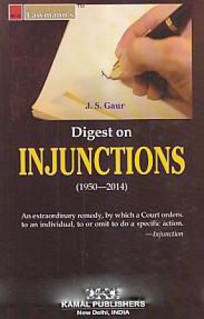 Digest on Injunctions (1950-2013)