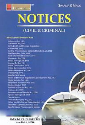 Notices: Civil & Criminal