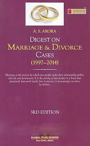 Lawmann's Digest on Marriage & Divorce Cases (1997-2014)