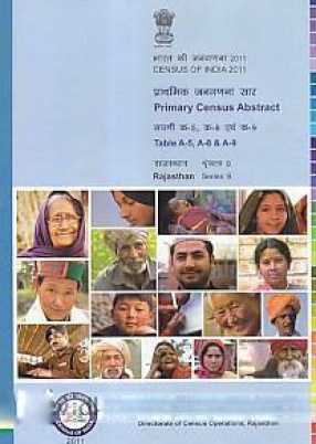 Census of India 2011 Series  9 Rajasthan : Primary Census Abstract