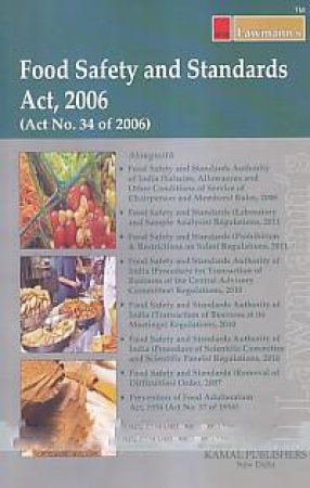 Food Safety and Standards Act, 2006 (Act No. 34 of 2006)