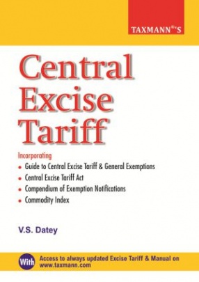 Central Excise Tariff
